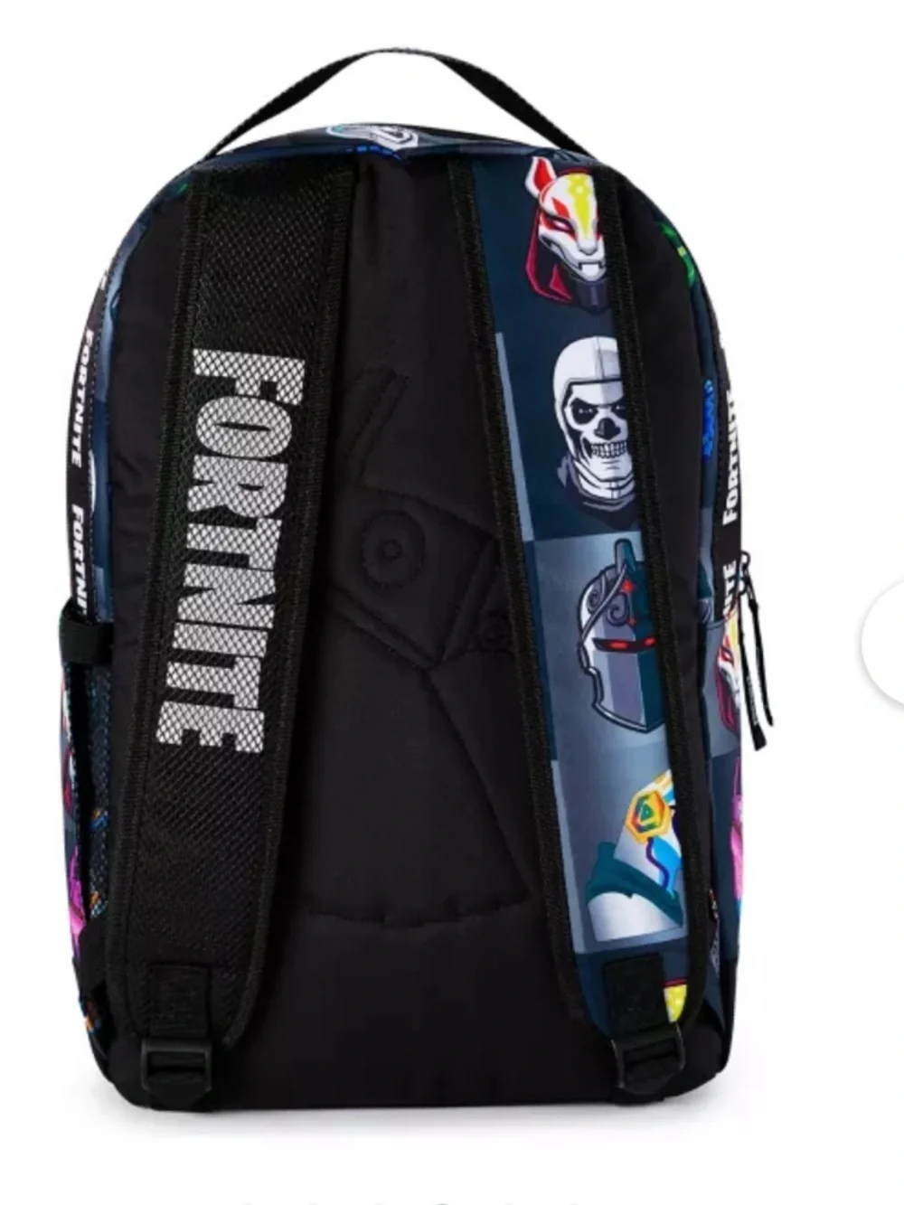 Fortnite Multiplier Backpack Gray Gamer School Backpack Book Bag Great Condition
